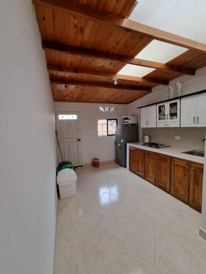 Ferienwohnung Jardin Secreto Exterior foto