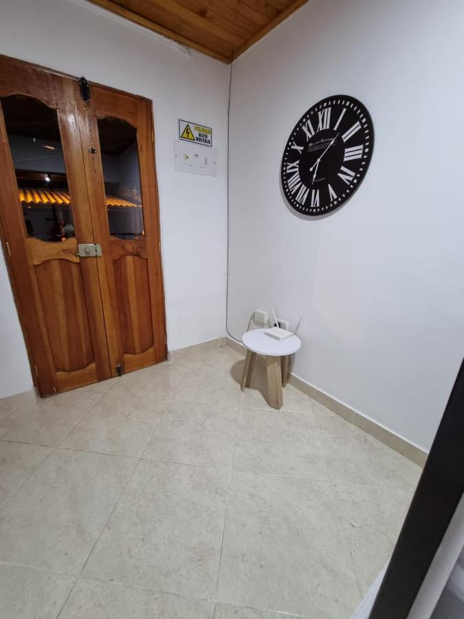 Ferienwohnung Jardin Secreto Exterior foto